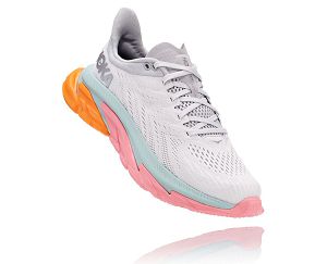 Hoka One One Clifton Edge Womens Road Running Shoes Nimbus Cloud/Lunar Rock | AU-2465738